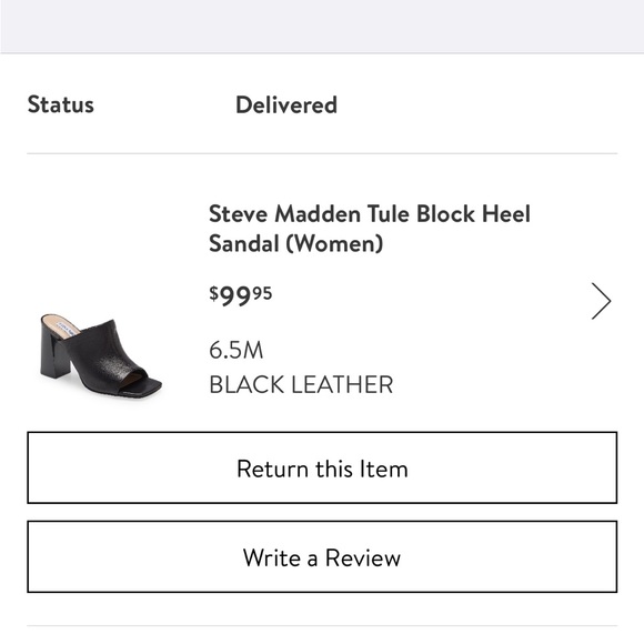 Steve Madden heels - Picture 1 of 4